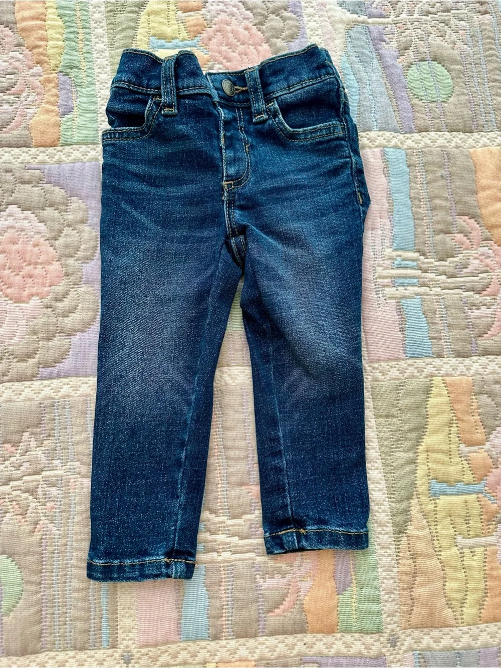 Old Navy Girls Dark Blue Denim Jeans